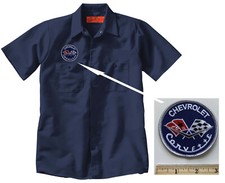 CHEVROLET CORVETTE Embroidered