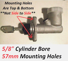 GIRLING TYPE KIT CAR Trike  Brake Clutch Master Cylinder Assembly (5/8") (0.625)