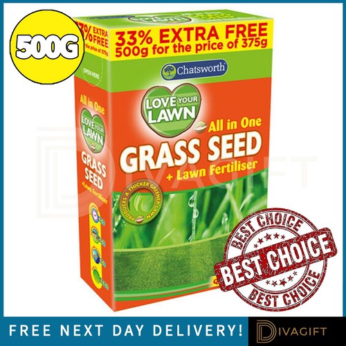 Grass seeds lawn fertiliser - grass,