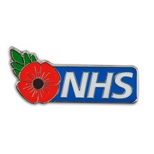 Flower BADGE - NHS, NURSE