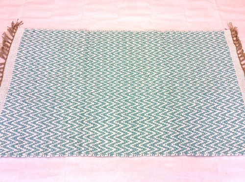 Duck egg chevron zigzag - duck,