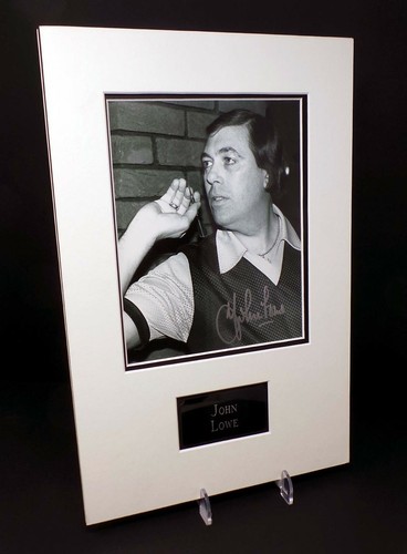 John lowe darts legend - john,