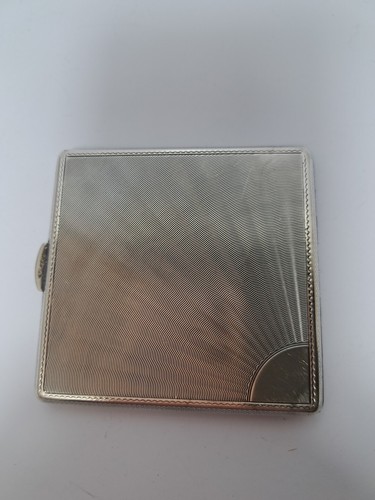 Antique silver art - silver, deco