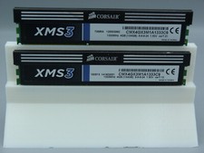 2x 4GB Corsair XMS3 CMX4GX3M1A1333C9 8GB DDR3 1333MHz PC3-10600U PC Memory Kit