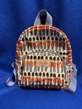 Cath Kidston Oilcloth London Guard Soldiers  Backpack. Measurements On Photos.