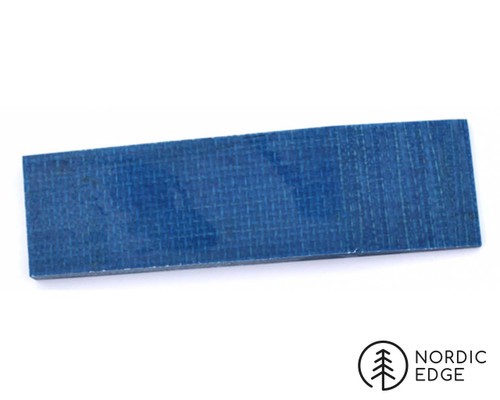Aqua jute micarta handle - aqua,