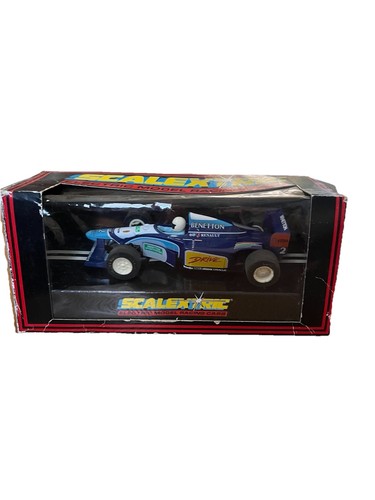 Scalextric benetton renault - benetton,