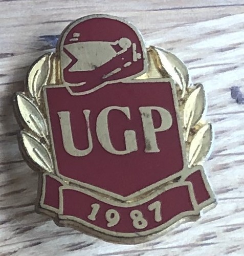 Ulster grand prix - ulster, 1987