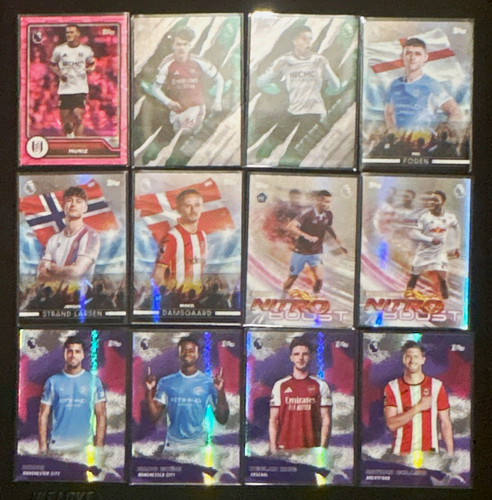 Topps premier league 27 - topps,