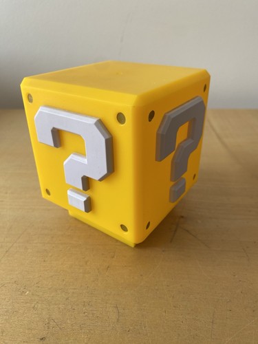 Super mario mini - block, light