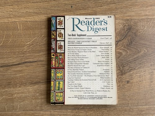 Vintage readers digest - vintage,