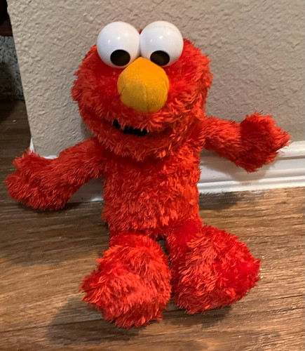 Sesame street tickle elmo - sesame,