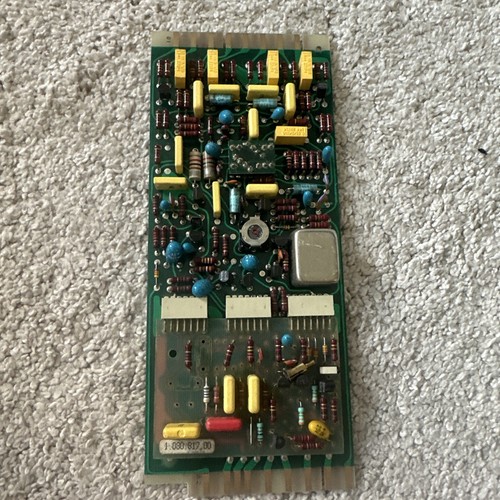 Studer card for - studer, multitrack