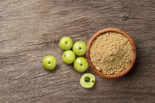 Organic amla powder dried - organic,