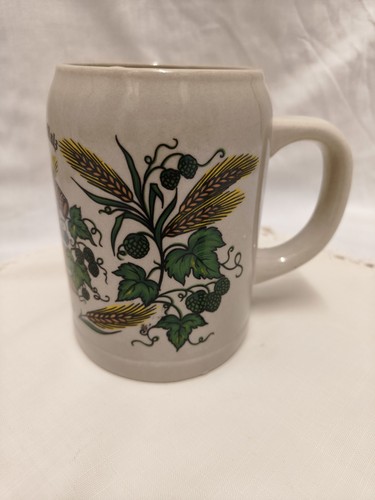 Vintage german beer stein - german, mug