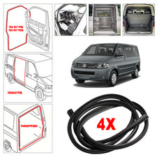 2X Doors + 1X Tailgate + 1X