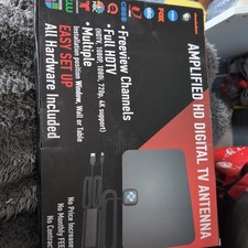 TV Antenna 4k 1080p HDTV