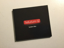 Tellurium Q System Disc for  Audiophile  system set-up and cable burn-in.