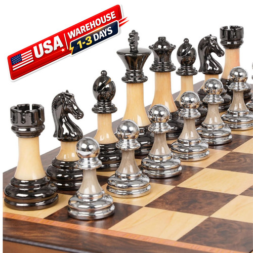 Luxury large chess set - luxury,
