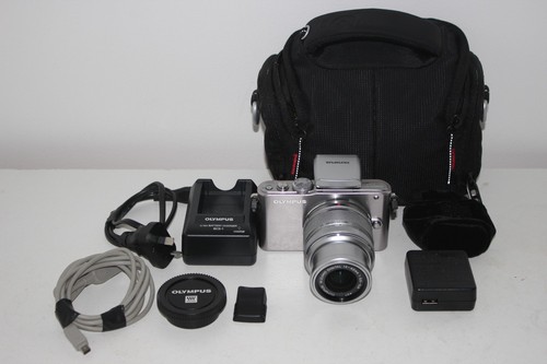 Olympus pen lite pl3 silver - e-pl3,