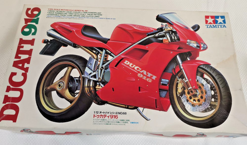 Tamiya 14068 ducati 916 - tamiya,