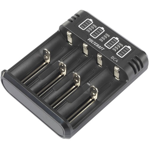 Voltcraft bc4 charger - bc4, for