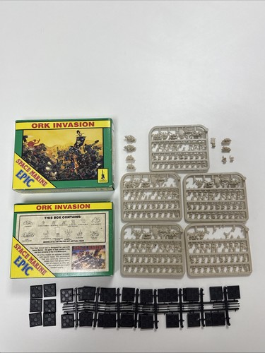 Epic 40k ork invasion - 40k, box