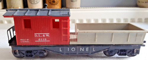 Lionel gauge caboose - -,