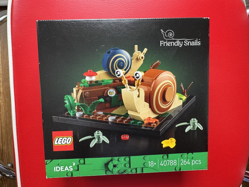 Lego 40788 friendly snails - lego,