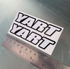 YART Decals / Stickers (100mm) X2