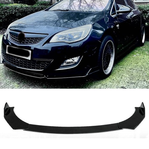 Front bumper spoiler - front, lip