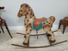 Mobo Metal Rocking Horse Toy