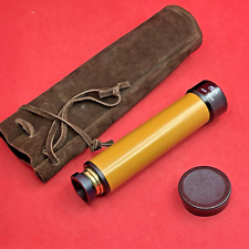 Superb & Rare Carl Zeiss AZF 15x30 3 Draw Telescope w/ Original Pouch. Nr Mint
