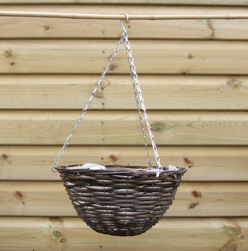 Inch round wicker - 2, 14