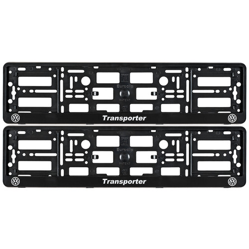 Number plate surrounds - number,