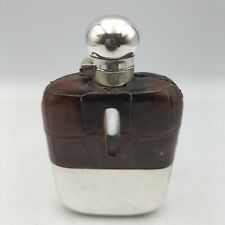 James Dixon Hip Flask Antique