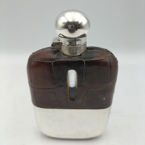 James dixon hip flask antique - flask,