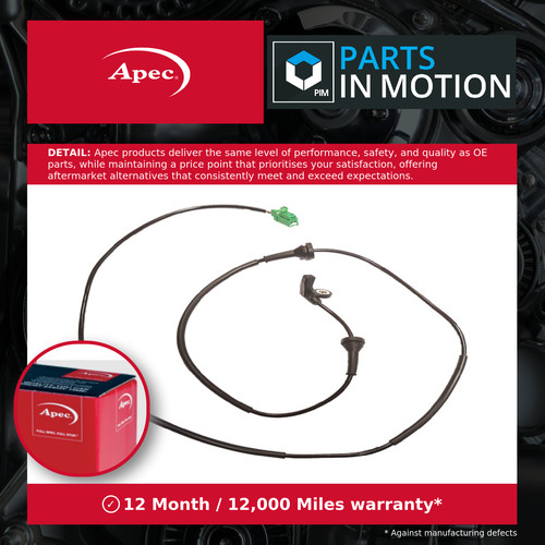 Abs sensor fits - abs, mk1