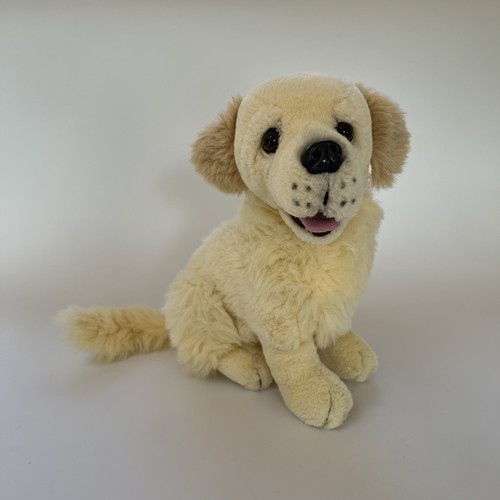 Soft toy cuddly plush sitting - cuddly,