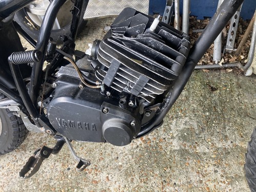Yamaha 125 engine motor - engine,