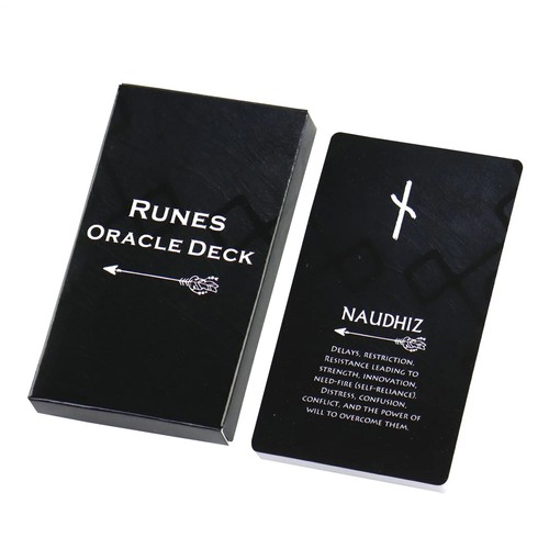 Runes oracle deck - runes,