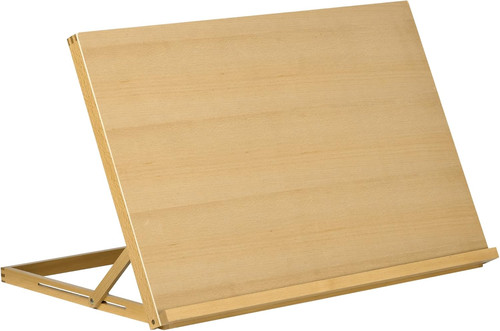 Table easel wooden - easel,, drawing