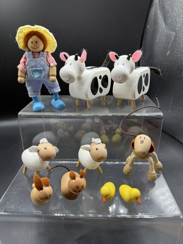 Elc rosebud wooden - elc,