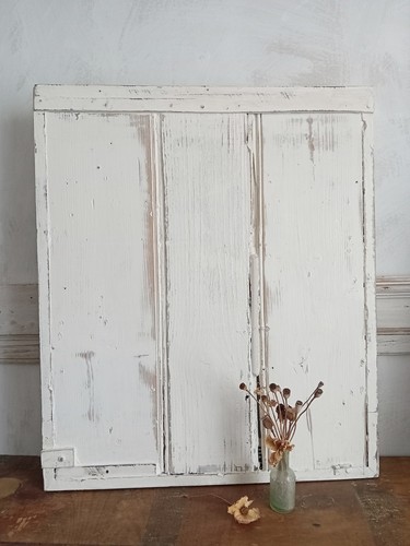 Vintage rustic white painted - vintage,