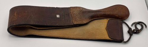 Vintage genuine horsehide - vintage,