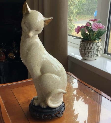 Shudehill seated cat - shudehill, cat..11”