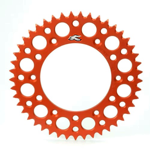 Renthal grooved ergal sprocket - renthal,