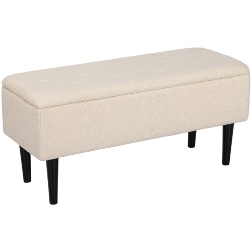Homcom ottoman storage - homcom, box