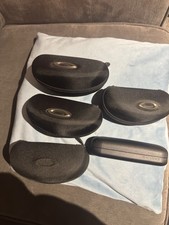 Various Black Oakley Sport Soft Vault - Zip Hard Shell Sunglasses Cases
