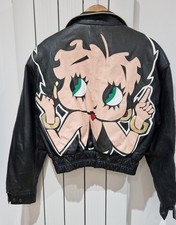 Women's Leather Jacket Betty